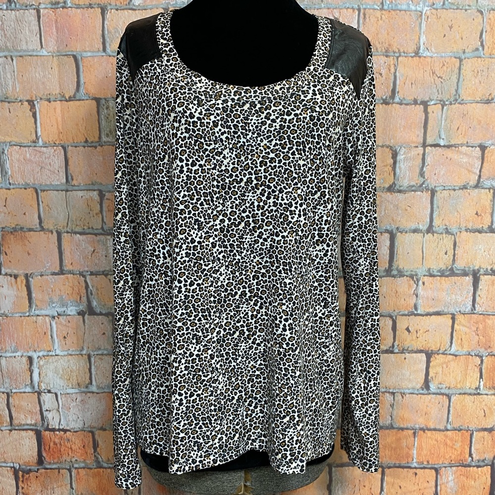 Victoria’s Secret Animal Print Top